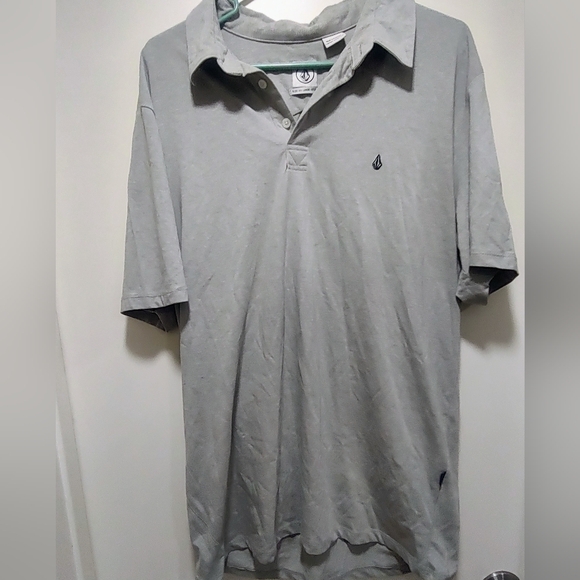 Volcom Other - Volcom Gray Tee Polo Style